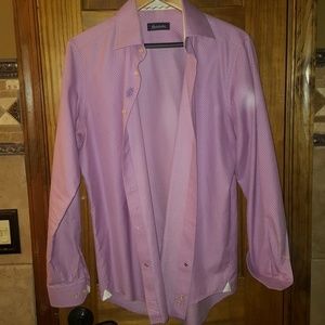 Robert Graham button down shirt size medium